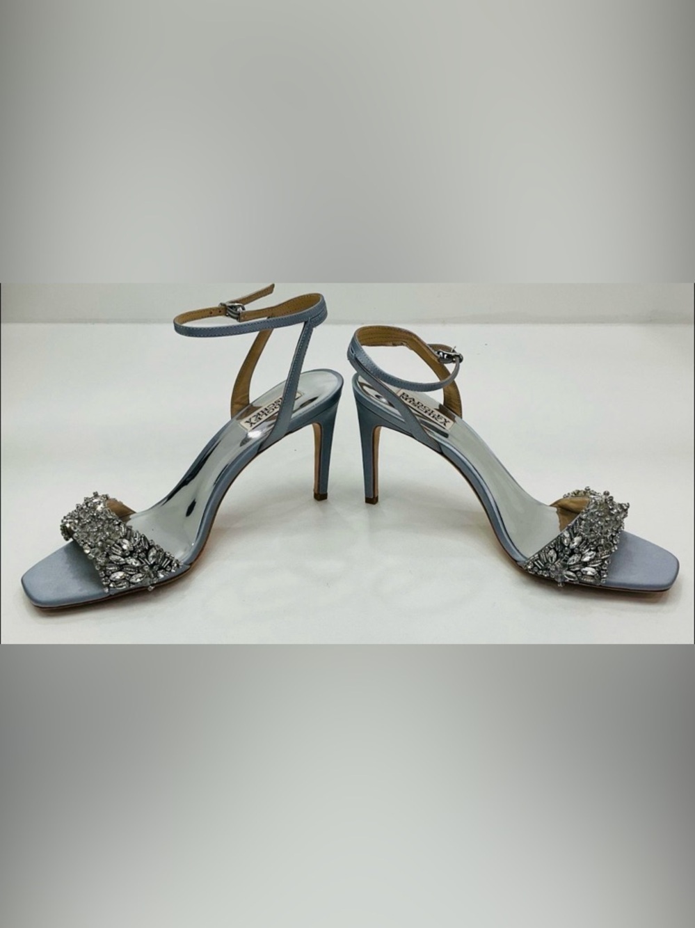 Badgley Mischka “Rider” Whisper Stilettos - 9.5 Iob View 2